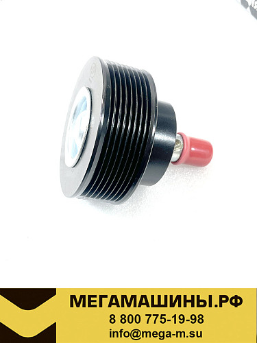 Ролик натяжной CUMMINS ISM11, QSM11 (3060883, 3062602, 3400884) AST Silver