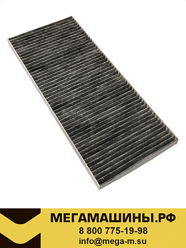 Фильтр салона SHACMAN X3000 DZ15221841315 УГОЛЬНЫЙ 390х160х20 CHENGZHI Premium