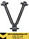 Штанга реактивная V-образная FAW задняя 2919015-260/B /Оригинал