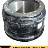 Барабан тормозной задний HOWO (колодка 220 мм) 420х220, H=300мм AZ9231342006