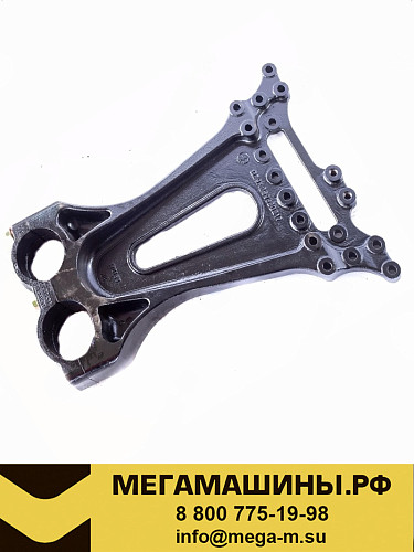Кронштейн торсиона подвески SHACMAN X6000 (6х4) задней (правый/левый) DZ9X259520234