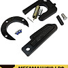 Ремкомплект седла SITRAK C7H A8090 (шкворень 3.5&amp;quot;) WG9130939100-XLB /CNHTC