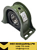 Подшипник подвесной 75х43х250мм (4 отв) SHACMAN X3000/F3000 /Jinan Durable Rubber