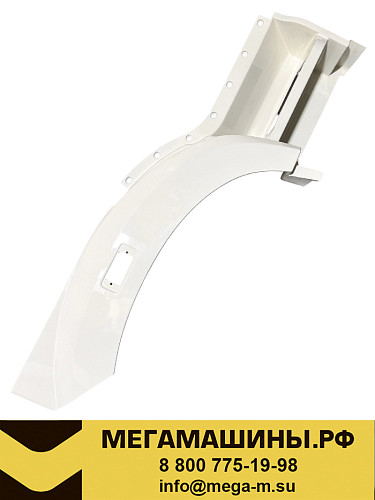 Крыло кабины FAW J6 3310, 3250 2018+ (с подножкой) правое /цвет &amp;quot;молочный&amp;quot;
