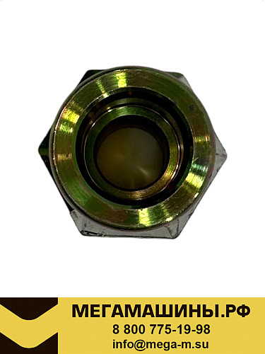 Штуцер топливного фильтра FAW J6 / J7 (резьба-быстросъем) 1105038-86T/B