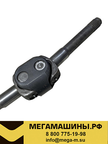 Полуось в сборе переднего ведущего моста FAW J6 6х6 правая /PRC (с блокировкой)