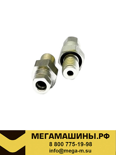 Штуцер (прямой) SHACMAN DZ97259366229 M12x1.5/NG6 /Оригинал