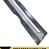 Решетка капота FAW J7 5302073-B90/F нижняя (БЕЛАЯ)