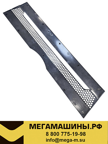 Решетка капота FAW J7 5302073-B90/F нижняя (БЕЛАЯ)