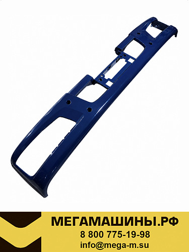 Бампер FAW J5 пластик СИНИЙ 2803010-369