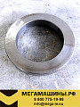 Кольцо металлическое сальника балансира (без проточки) 160х110мм X3000/NS07