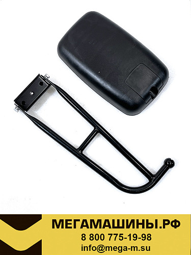 Зеркало боковое SDLG (шаровое крепление) в сборе с кронштейном