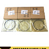 Кольца поршневые (компл. на поршень) CUMMINS ISM11 X3000 (к-т:3102367+3899413+3893752) 3803977 /DCEC
