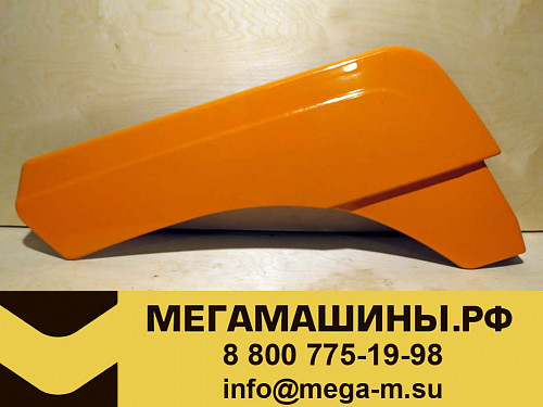 Крыло кабины F2000 правое (оранжевое)
