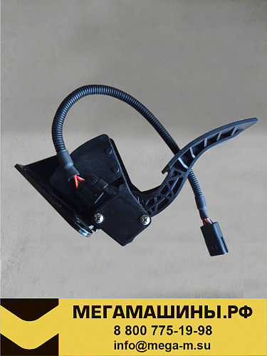 Педаль газа электронная SHACMAN X3000 (c ДВС CUMMINS) DZ97189570286