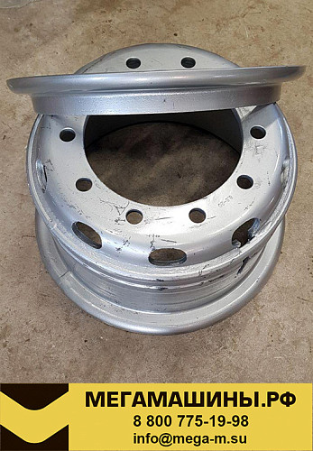 Диск колесный R20 SHACMAN / HOWO / FAW WG9112610062 8,5х20 14мм /JST