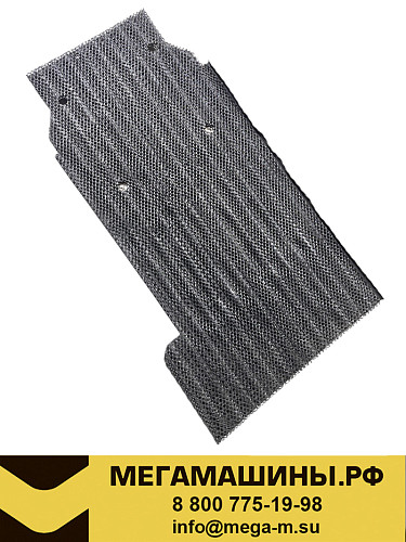 Подкрылок (грязезащитный фартук-локер) задний левый SITRAK 812W61230-0205