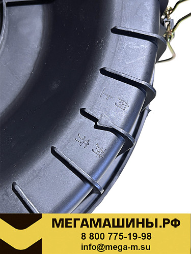 Корпус воздушного фильтра FAW J6 Евро5 1109010-77C/B (с воздушным фильтром) /OEM