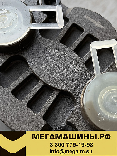 Насос подкачки топлива (ТННД) Евро3 0440020114 WP12 JH (Jiangsu Jinhu) SCZ32J