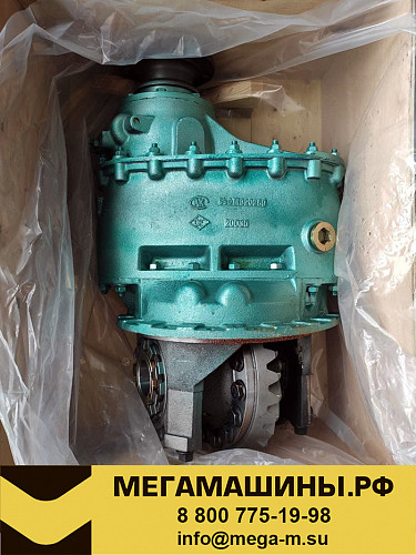 Редуктор среднего моста i=5.73 (28/17, 35:35) AZ9114320226/AZ9114320214 KARUIYA AXLE