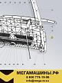 Обтекатель кабины HOWO T5G 280л.с. (фургон, шасси) правый WG1662115006