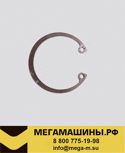 Кольцо стопорное пальца поршневого YC6108 / YC6B125 (к-т на ДВС, 12 шт)