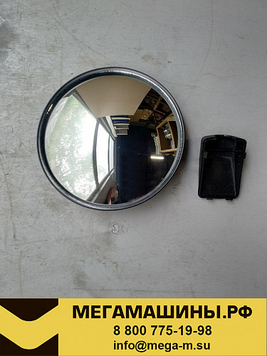 Зеркало сферическое SHACMAN F2000,F3000 (220мм, шарнир) DZ13241770070