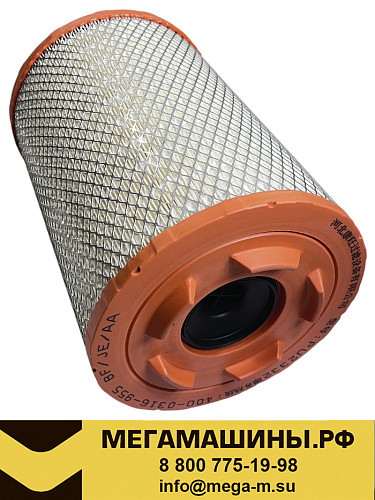 Фильтр воздушный Dayun X120 CGC1120D PU2332 /KANG WANG