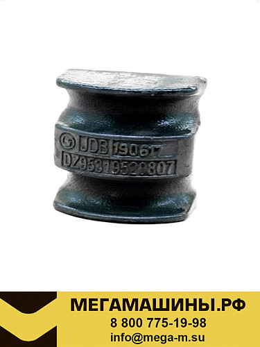 Накладка рессоры задней под 2 стремянки SHACMAN X3000 / X5000 DZ95319520807