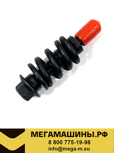 Болт крышки клапанов FAW J6 CA6DM с пружиной 1003061A81D+1003066A81D L=53мм (тело со втулкой)