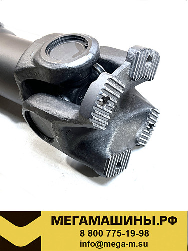 Вал карданный 6х6 (от КПП до раздатки) L=500мм 57х144 DZ91189313450 X3000/F3000 UKD ОРИГИНАЛ