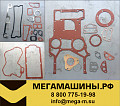Комплект прокладок двигателя FOTON ДВС T31132011 1004 (полный)