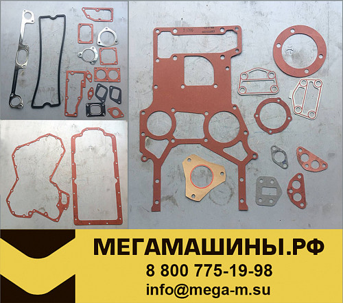 Комплект прокладок двигателя FOTON ДВС T31132011 1004 (полный)