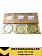 Кольца поршневые (компл. на поршень) CUMMINS ISM11 X3000 (к-т:3102367+3899413+3893752) 3803977 /DCEC