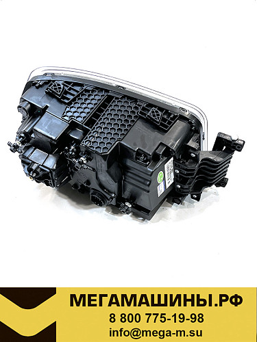 Фара передняя SHACMAN X5000 DZ96189722110 левая FULL LED /BOCO