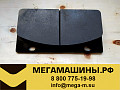 Колодка тормозная CDM/SDLG/LW500/ML541 (прямоугольная) 4120001739016/LG853.04.01.03.02