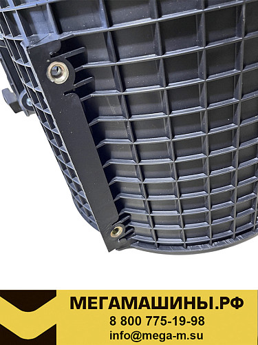 Корпус воздушного фильтра FAW J6 Евро5 1109010-77C/B (с воздушным фильтром) /OEM