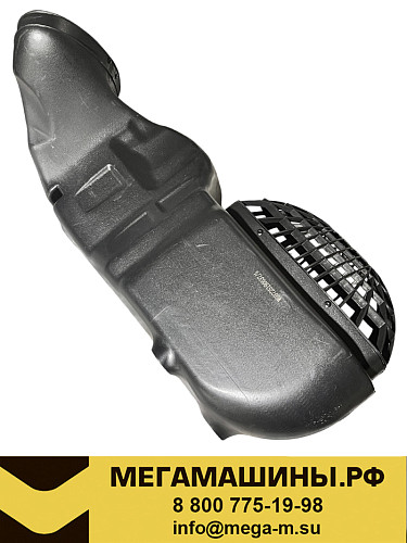 Воздухозаборник SITRAK C7H угловой WG9925190537