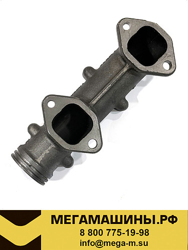 Коллектор выпускной (боковая часть) FAW CA6DM2 Евро5 1008041D81D