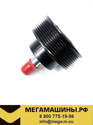 Ролик натяжной CUMMINS ISM11, QSM11 (3060883, 3062602, 3400884) AST Silver