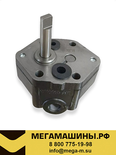 Насос масляный редуктора среднего моста FAW J6 2509010-A0T
