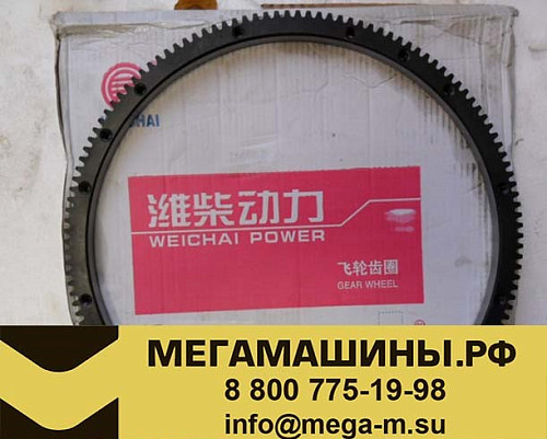 Венец маховика 136 зубов (WD,WP) Dнаруж=480мм