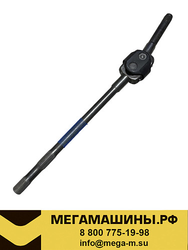 Полуось в сборе переднего ведущего моста FAW J6 6х6 правая /PRC (с блокировкой)