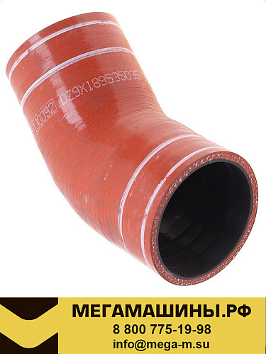 Патрубок охлаждения ретардера SHACMAN X6000 (соединительный) DZ9X189535035