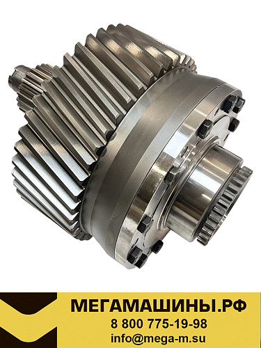 Планетарная передача ZQC2000 в сборе с валом 3086000770 + 3086000798 + 3086000796 (5сат) Оригинал