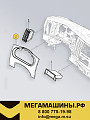 Облицовка щитка приборов FAW J6L 5310050-D19/F /Оригинал