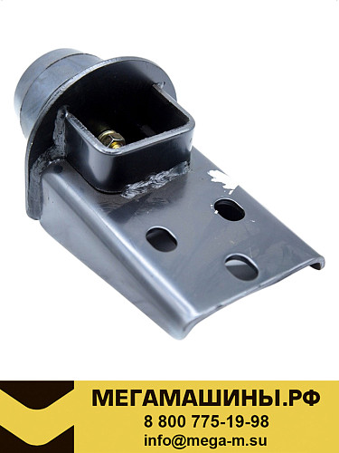 Отбойник передней рессоры SHACMAN X3000/X5000 6x6 с кронштейном в сборе DZ95259690626