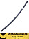 Лист рессоры передней SHACMAN X3000 6х4 №3 SZ97000079503 /Оригинал