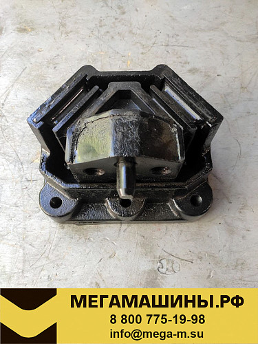 Подушка крепления двигателя SHACMAN X3000 / F3000 2018+ DZ97259590209 (в сборе) задняя /Оригинал
