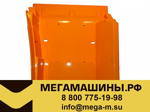 Корпус подножки двери правой (ПЛАСТИК) SHAANXI F2000 (оранж)